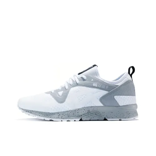 Asics Gel Lyte 5 Low Топ Повседневная обувь Унисекс Белый Серый