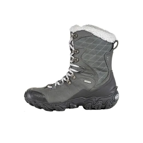 Oboz Footwear Bridger Уличная обувь Высокий топ Серый Зеленый Женский