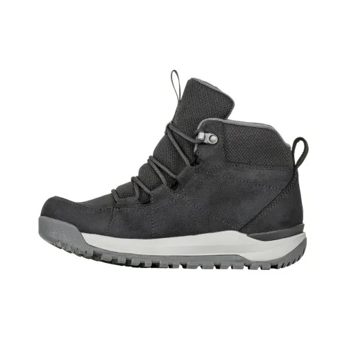 Oboz Footwear Уличная обувь MID Топ Черный Женские