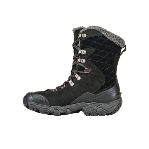 Oboz Footwear Bridger Уличная обувь Высокий топ Черный Женский
