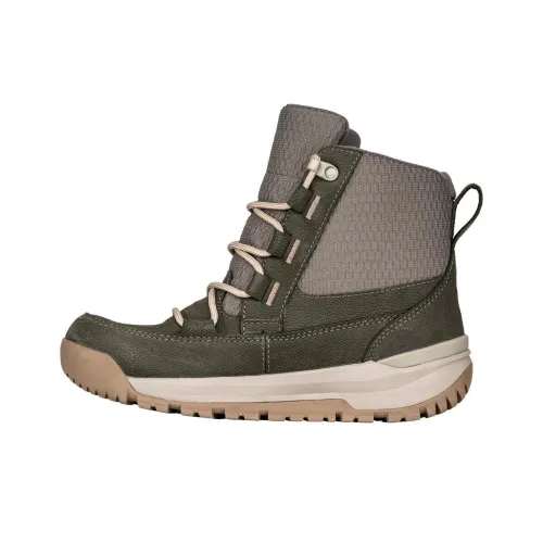 Oboz Footwear Jourdain Противоскользящее Водонепроницаемое Покрытие MID Топ Уличная обувь Женская Оливково-зеленый