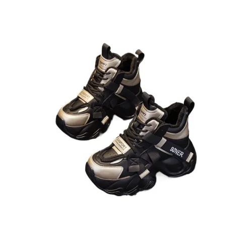 The Mystery Of Glamour Низкий топ кроссовки с толстой подошвой женские