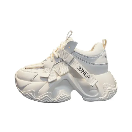 The Mystery Of Glamour Низкий топ кроссовки с толстой подошвой женские