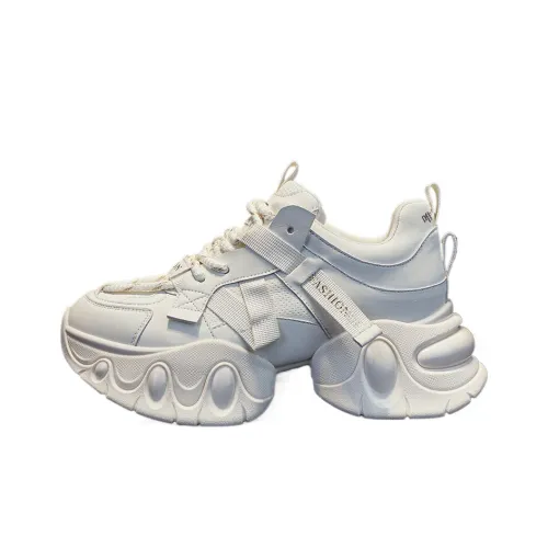 The Mystery Of Glamour Низкий топ кроссовки с толстой подошвой женские