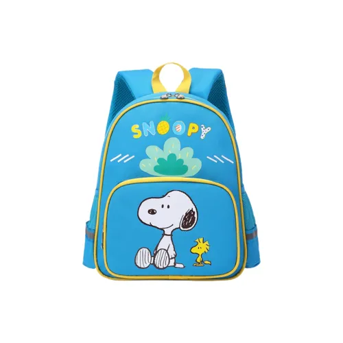 SNOOPY Полиэстер Toddler Рюкзак Детская Сумка Обычная Детская Розовая Фиолетовая Черная Синяя