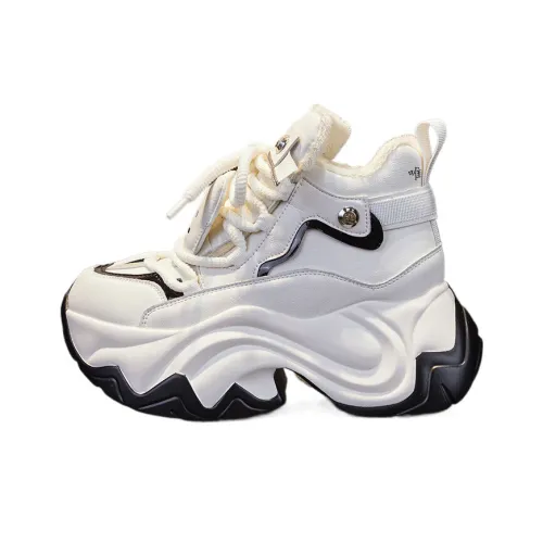 The Mystery Of Glamour Низкий топ кроссовки с толстой подошвой женские