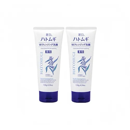 KUMANO CO SMETICS Очищающее средство Soya Milk Cleanser 130г*2