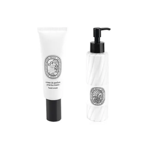 Diptyque Dusan Коробка Наборы для ухода Soothing Skin Устойчивый к растрескиванию Ароматический эффект Крем для рук 45 мл + Увлажняющий лосьон 200 мл