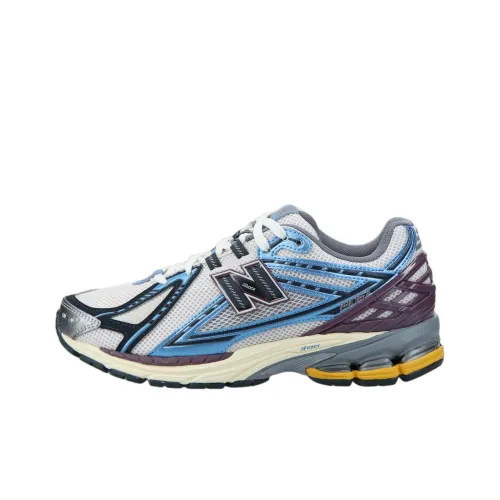 New Balance NB 1906R Устойчивый к истиранию Дышащий Низкий Топ Повседневная Беговая Обувь Мужская Синий Белый