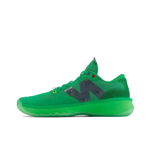 New Balance Hesi Винтажные баскетбольные кроссовки Low Топ Зеленый Мужской