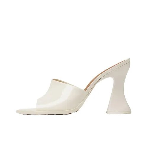 Bottega Veneta Слипоны Женские Белые