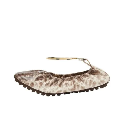 FENDI Повседневная обувь Женская Коричневая