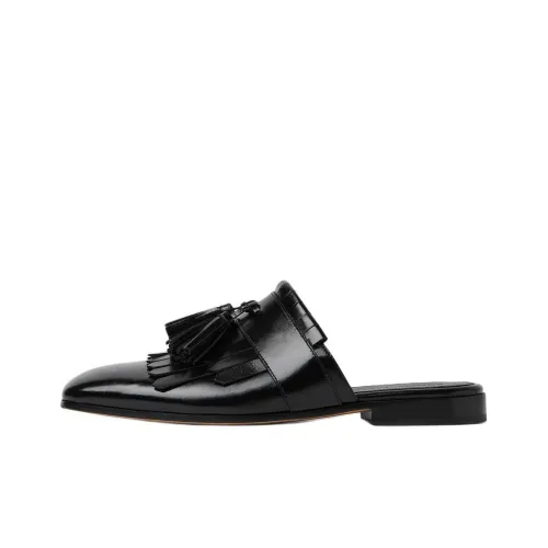 Bottega Veneta Резиновая подошва Домашние тапочки Мужской Черный