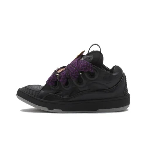 Lanvin Низкие кроссовки для скейтбординга женские черные