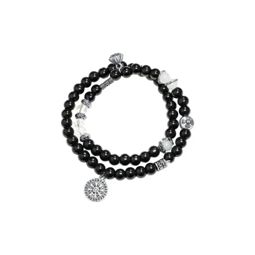 YUYIN Цветное стекло Нефритовые браслеты Унисекс