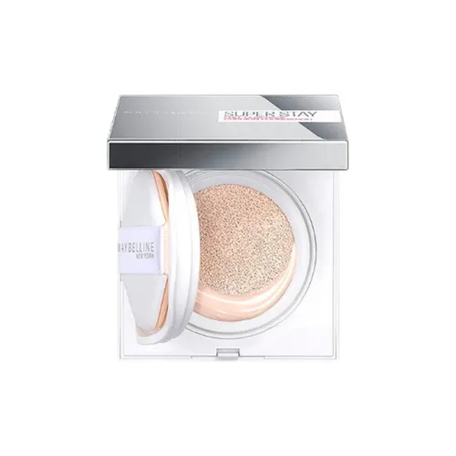 Maybelline Длинный Твердый Макияж Безупречный Светлый Кусок Жидкий Основа Воздушные Подушки Прозрачный Росный Кожа Маскирующий 14г