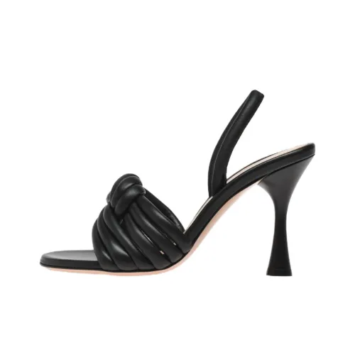 GIANVITO ROSSI one Ремень Сандалии Черные Женские