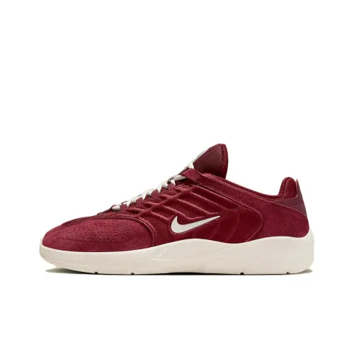 Nike Sb Vertebrae Повседневный Низкий Топ Красный Мужской