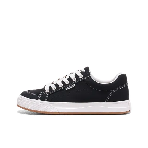Warrior Low Top Черные Унисекс