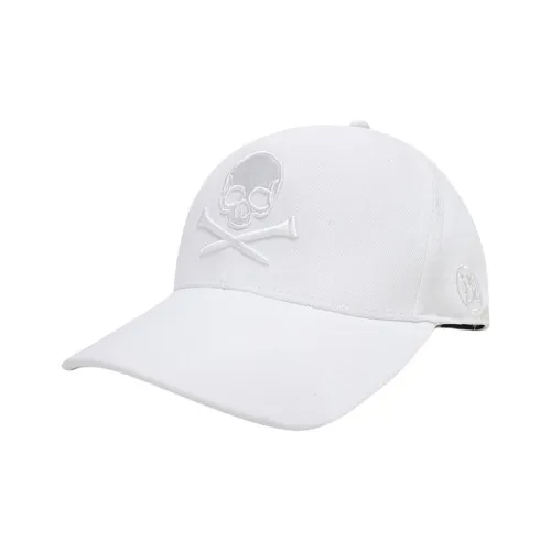 GFORE Нейлон Хлопок Эластан Смесь Кепки Унисекс Белый