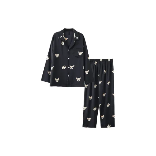 FOREVER 21 Пижамный комплект Мужской Черный