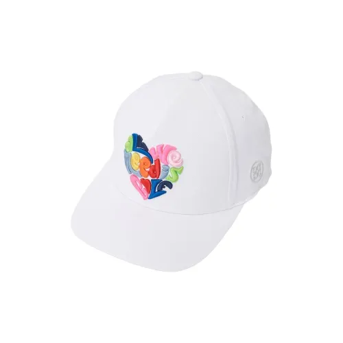 GFORE Нейлон Хлопок Эластан Смесь Кепки Мужской Белый