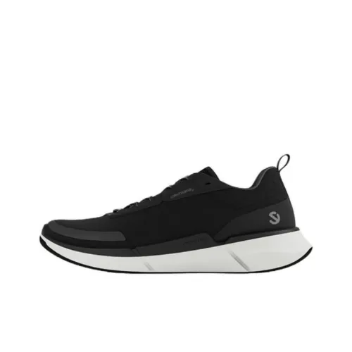 Ecco Casual Низкий Топ Черный Женский