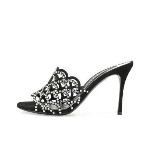 SERGIO ROSSI Слипоны Женские Черные