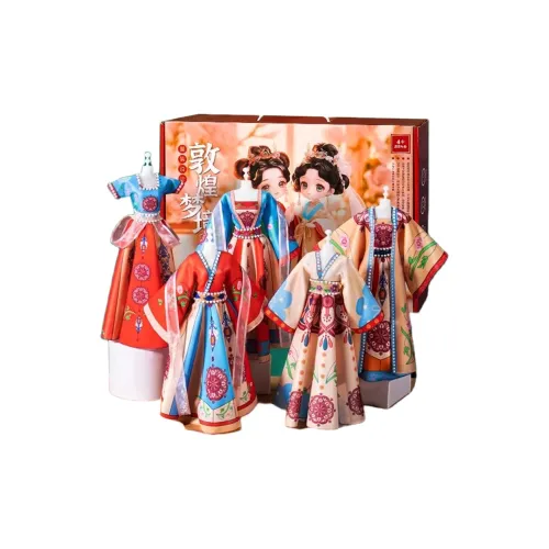 SNAEN Кукла с меняющимися костюмами Kids DIY ручной работы дизайн для девочек National Trend Ханьфу Кукла Игрушки