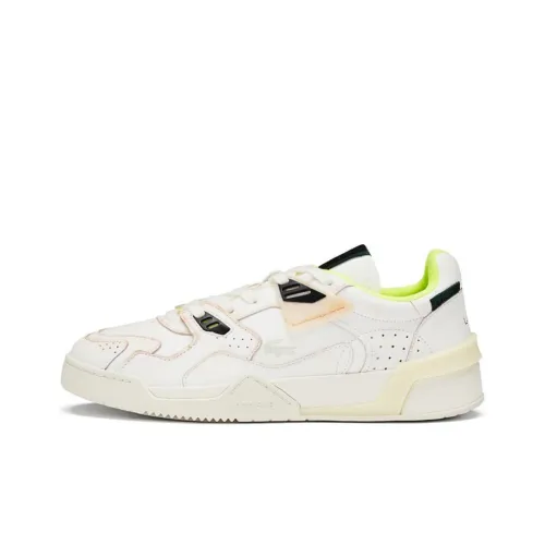 LACOSTE Скейтборд Кроссовки Низкие Топ Экрю Желтый Мужской