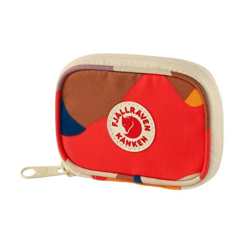 Fjallraven Kanken Хлопок с Полиэстером Кошелек Держатель для Карт Стандартный Unisex Light Камуфляж