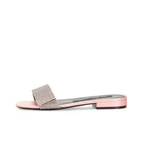 SERGIO ROSSI Слипоны Женские Розовые