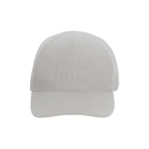 MIU MIU Кепки Женские Белые
