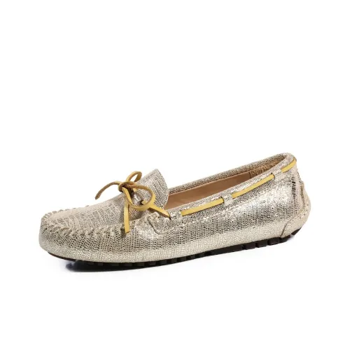 OZZEG Лоферы на резиновой подошве Женские