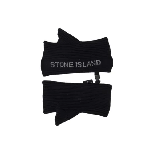 Stone Island Полиэстер Трикотаж Перчатки Мужские