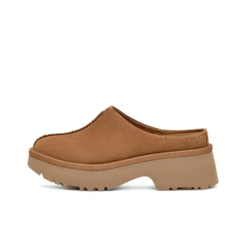 UGG Quiet Home Slippers Женские Коричневые