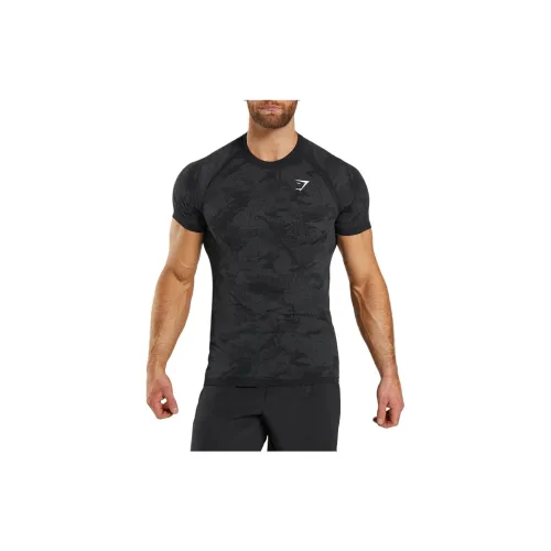 GYMSHARK Черная Мужская Спортивная Одежда
