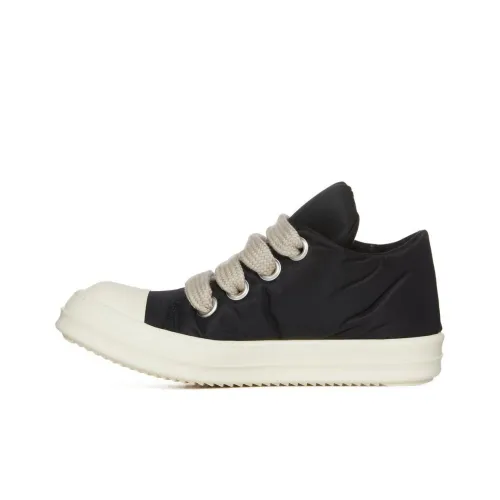 Rick Owens RO Low Скейтборд Кроссовки Топ Мужские Черные