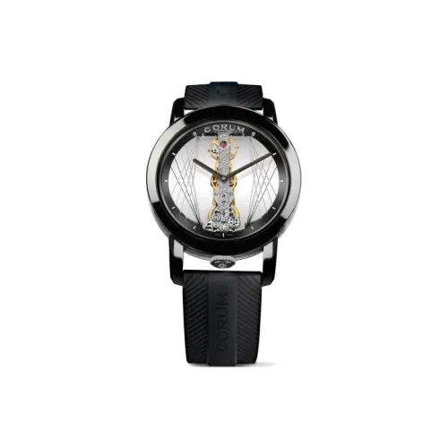Corum Механизм с ручным заводом Унисекс Часы 43mm*8,8mm Скелет