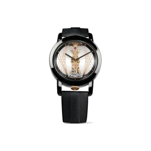Corum Автоматический Механический Механизм Унисекс Часы 42мм*16,5мм Скелет