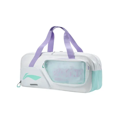 Лайнер Полиэстер Спортивный Сумка Большая Унисекс Белый