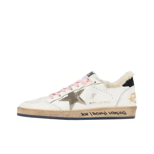 Golden Goose Ball Star Стильные Скейтбординги Мужские Белые