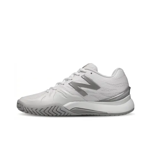 New Balance NB 1296 V2 Теннис Низкий Топ Беговые Кроссовки Женские Белый Серый