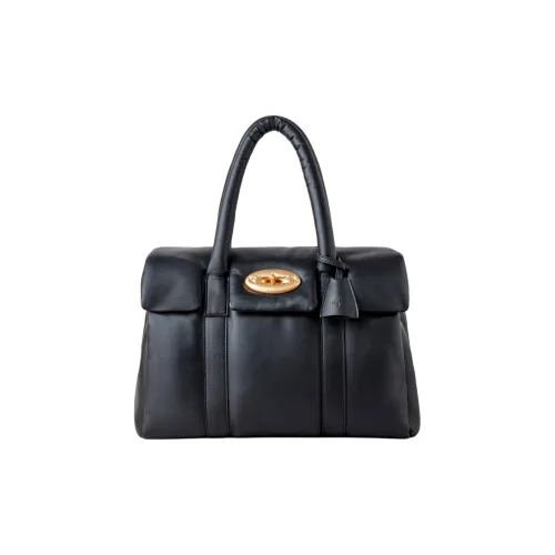 Mulberry Bayswater Сумка для украшений Амортизация Наппа Кожа Сумка Женская Черная