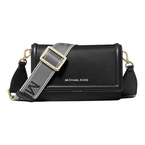 MICHAEL KORS Jet Set Нейлоновая Сумка через плечо Маленькая Женская Черная