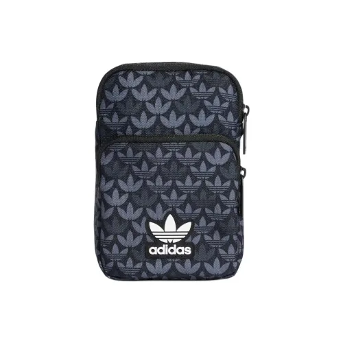 Adidas Originals Переплет из переработанного полотна Сумка через плечо сумка на плечо Стандартная Унисекс Черная