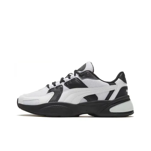 PUMA Ascend Low Топ Повседневная обувь Унисекс Черный Белый