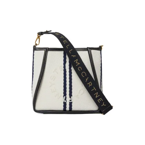 Stella McCartney с хлопком сумка через плечо женская сливовый цвет с океаническим