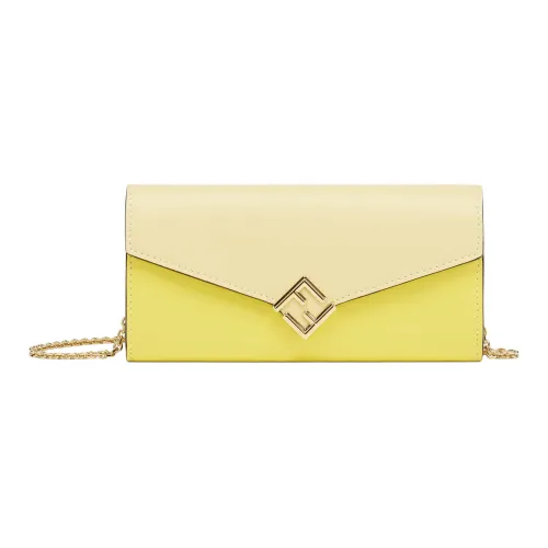 FENDI FF Diamonds Series Кошельки Женские