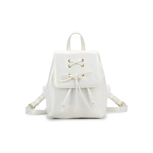 UNITE STAR ПУ (полиуретан) Рюкзак Стандартный Женский Жемчужный Белый Жемчужный Розовый Черный Серебряный